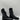 VINCE. Black Leather Water Resistant Round Toe Side Zip Boots, Mens Size 8M/38.5 - Very Good - Ufashion