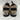 Ninety Union SOLO Brown Multi Synthetic Lace Up Low Top Fashion Sneakers Size 10 - Ufashion