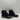 Sperry Saltwater Sherpa Duck Boots Black Waterproof Rubber Boot Size 7.5 - Very Good - Ufashion