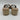 Journey Collection MOREE Nude Synthetic Square Toe Strappy Dress Sandals, Size 7 - Very Good - Ufashion