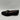 White Mountain NOBLES 2 Black Faux Leather Almond Toe Chain Loafers, Size 7M - Very Good - Ufashion