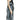NWT Jason Wu Collage Stripe Silk Tiered Dress Women's Dark Navy Size 2 - Ufashion