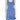 NWT Nicole Miller Jersey Tidal Pleat Flare Dress Classic Blue Size S - Ufashion