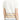 NWT Madewell Womens Fringe Jacquard Sweater Pearl Ivory Size M - Ufashion