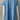 NWT Mod-O-Doc Women's Tonal Tencel Stripe SS Pleat Over Tee Clear Water Size M - Ufashion