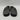 Vionic WYATT Grey Faux Leather Open Toe Flip Flop Sandals, Mens Size 7 - Very Good - Ufashion