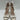 BCBGeneration Jessika Snakeskin-Embossed Leather Dress Sandals White Size 7.5M - Very Good - Ufashion