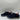 Ungaro Men's Logo Leather & Suede Sneakers Navy Blue Size 41 - Very Good - Ufashion