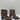 Aquatalia 6 Ilenia Gunmetal Suede Asymmetrical Zipper Ankle Boot Taupe Size 9 - Very Good - Ufashion