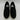 Dr. Scholl's HAPPINESS LO Black Fabric Round Toe Slip On Low Top Sneakers, 7M - Very Good - Ufashion