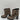 Aquatalia 6 Ilenia Gunmetal Suede Asymmetrical Zipper Ankle Boot Taupe Size 9 - Very Good - Ufashion