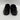 Franco Sarto DELA Black Leather Square Toe Slip On Loafers, Womens 10M - Ufashion