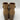 Women’s Naturalizer Madalynn Bootie Brown Size 7.5W - Very Good - Ufashion