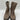 Aquatalia 6 Ilenia Gunmetal Suede Asymmetrical Zipper Ankle Boot Taupe Size 9 - Very Good - Ufashion