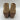 Women’s Lucky Brand Melendi Wedge Bootie Taupe 7.5M/38 - Very Good - Ufashion