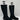 Propet Women's Rider Boots Black Size 8M - Very Good - Ufashion