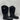 Men’s Cody James Men's Rubber Work Boots Black Size 9D - Very Good - Ufashion