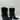 Vince Camuto Overa Women's Boots Black Size Black Size 8M/39 - Very Good - Ufashion