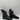 Women’s Vince Holland Leather Boot Black Size 8.5M/39 - Very Good - Ufashion