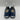 Women’s Michael Kors Juliette logo-print Loafers Blue Size 6.5M - Very Good - Ufashion