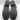 GEOX Respira Black Leather Round Toe Side Zip Ankle Biker Boots, Size Women’s 39 - Very Good - Ufashion