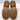 Splendid Yvonne Women’s Suede Faux Fur Trim Hiking Boots Beige Size 6M - Very Good - Ufashion