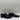 Saks Fifth Avenue Silas Leather Oxfords Black Size 7.5M - Very Good - Ufashion