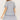 NWD Jolt Women's Crochet Trim Tassel Short Sleeve Dress Blue Size M - Like New - Ufashion
