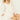 NWD Ash & Violet Women's Long Sleeve Mini Back Zip/Tie Dress Ivory Size M - Like New - Ufashion