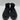 J/Slides Black Fabric Faux Fur Lined Pull On Ankle Boots Women’s Size 8.5M - Very Good - Ufashion