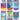 NWT  Jefferies Socks Girl's Mermaid Cute Crew Socks 6-Pack Multi Size 9-1 - Ufashion