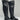Sam Edelman Pam Women’s Zipper Ribbed Knit Over-The-Knee Boots Black Size 8.5/39 - Very Good - Ufashion