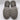 Splendid Yvonne Women's Suede Faux Fur Trim Hiking Boots Grey Size 8.5M - Very Good - Ufashion