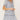 NWD Jolt Women's Crochet Trim Tassel Short Sleeve Dress Blue Size M - Like New - Ufashion