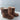 Makalu ANI Brown Textile Faux Fur Lined Pull On Boots Women’s Size 7 M - Very Good - Ufashion