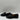 Women’s Donald Pliner Bethany Leather Loafer Black Size 6.5M - Very Good - Ufashion