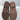 Makalu ANI Brown Textile Faux Fur Lined Pull On Boots Women’s Size 7 M - Very Good - Ufashion