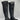 Sam Edelman Pam Women’s Zipper Ribbed Knit Over-The-Knee Boots Black Size 7M/37 - Very Good - Ufashion