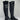 Sam Edelman Pam Womens Zipper Ribbed Knit Over-The-Knee Boots Black Sz 6M/36 - Very Good - Ufashion