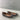 JC Gray Synthetic Leather Pointed Ruffle Toe Slip On Flat Loafers Women's Size 8 - Very Good - Ufashion