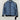 NWT Reebok Girls Full Zip Hooded Windbreaker, Hoops Blue Size L - Ufashion