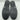 J/Slides Black Fabric Faux Fur Lined Pull On Ankle Boots Women’s Size 8.5M - Very Good - Ufashion