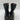 Bernardo ZORA Black Rubber/Camo Round Toe Pull On Ankle Boots Women’s Size 8 - Very Good - Ufashion