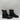 Bernardo ZORA Black Rubber/Camo Round Toe Pull On Ankle Boots Women’s Size 8 - Very Good - Ufashion