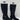 Anne Klein Women's Maelie Knee High Microsuede Regular Calf Boots Black Size 10 - Very Good - Ufashion