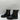 Bernardo ZORA Black Rubber/Camo Round Toe Pull On Ankle Boots Women’s Size 8 - Very Good - Ufashion