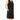 NWT Tribal Women's Sleevless Jersey Dress W/Pkts Black Size M - Ufashion