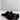 Caslon Black Suede Leather Back Zip Strappy Ankle Boots Women's Size 6.5 M - Very Good - Ufashion