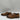 Men’s Vince Camuto Lawsen Oxford Loafers Brown Size 9W - Very Good - Ufashion