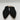 Women’s Steven New York Valdez Knit Mule Black Size 8 - Very Good - Ufashion